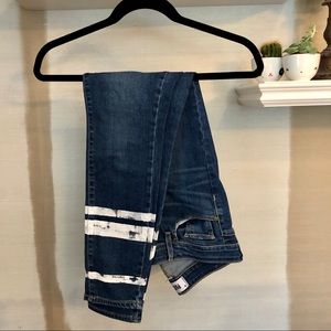 Paige jeans with details at the ankle in 27